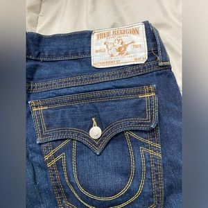 True Religion World Tour Jeans - Size 38 !